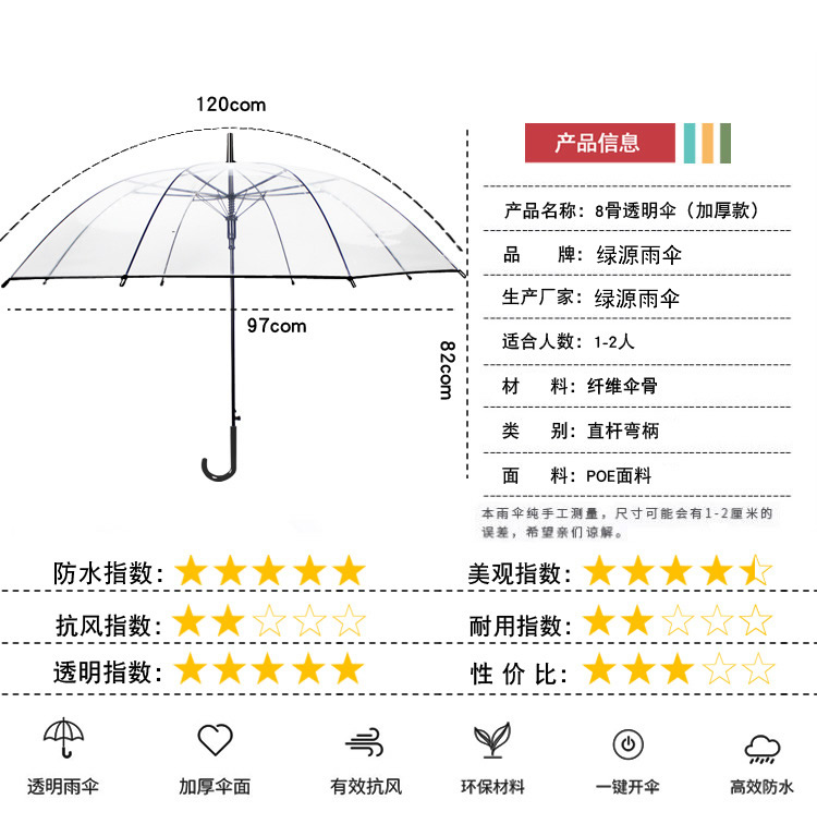 塑胶雨伞