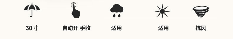 雨伞功能